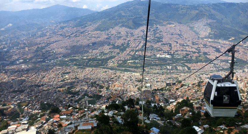 You are currently viewing Top 5 Aktivitäten in Medellín, Kolumbien